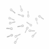 DROBNI ART.ZA USTVARJANJE RAYHER ZANKE PVC ZA STIROPOR 24 KOS