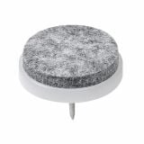 DRSNIK HETTICH DIY FILC FI 28 MM, BEL Z ŽEBLJIČKOM ZAV=16 KOS