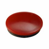 DRSNIK HETTICH DIY PVC FI 27X9 MM, RDEČ ZAV=8 KOS