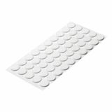 DRSNIK HETTICH DIY,SAMOLEPLJIV  FI 20X2 MM, BEL SINTETIČNI FILC, V ZAVOJU JE 50 KOS