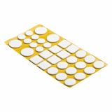 DRSNIK HETTICH DIY SET FILCEV, BELI OKROGLI/KVADRATNI, 64 KOS