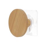 DRŽALA, STOJALA, KLJUKICE TENDANCE BAMBUS KLJUKICA VELIKA ZA ZALEPIT 6.5CM