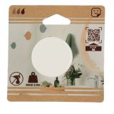 DRŽALA, STOJALA, KLJUKICE TENDANCE BELA BAMBUS KLJUKICA MALA ZA ZALEPIT 4.5CM