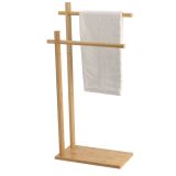 DRŽALA, STOJALA, KLJUKICE TENDANCE DVOJNO BAMBUS STOJALO ZA BRISAČE