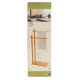 DRŽALA, STOJALA, KLJUKICE TENDANCE DVOJNO BAMBUS STOJALO ZA BRISAČE