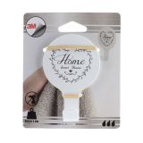 DRŽALA, STOJALA, KLJUKICE TENDANCE HOME INOX KLJUKICA OKRO. 3M ZA ZALEPIT