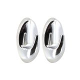 DRŽALA, STOJALA, KLJUKICE TENDANCE KROM ABS KLJUKICI 2KOM 3M ZA ZALEPIT