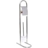 DRŽALA, STOJALA, KLJUKICE TENDANCE NERJAVNO DRŽALO ZA WC ŠČETKO IN PAPIR KROM