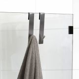 DRŽALA, STOJALA, KLJUKICE TENDANCE SET KOVINSKIH KLJUKIC 2 KOM INOX, ZA STENO/VRATA