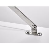 DRŽALO PADAJOČIH VRAT HETTIH DIY 250 MM, BELA, V ZAVOJU STA 2 KOSA