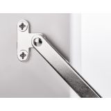 DRŽALO PADAJOČIH VRAT HETTIH DIY 250 MM, BELA, V ZAVOJU STA 2 KOSA