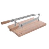 KUHINJSKO DRŽALO DOMY DRŽALO ZA PRŠUT NA LESENEM PODSTAVKU