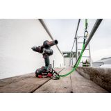 BATERIJSKI PAKET S SPONKO METABO DS LIHD 18 V - 10.0 AH