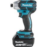 AKUMULATORSKI UDARNI VIJAČNIK MAKITA DTS141RTJ1