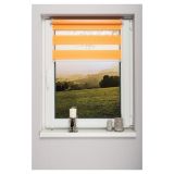 ROLO HUNGARIA KARNIS DUO 100X160 SMART FIX ORANŽEN