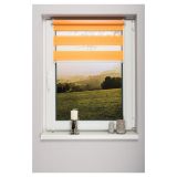 ROLO HUNGARIA KARNIS DUO 70X210 SMART FIX ORANŽEN