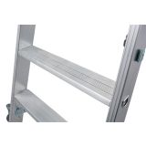 DVODELNA LESTEV KRAUSE STABILO 2X10 STOPNIC 2.35M