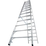 DVODELNA LESTEV KRAUSE STABILO 2X12 STOPNIC 2.8M