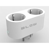 PAMETNA VTIČNICA BLOW DVOJNA WIFI 3600W 16A