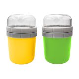 LONČEK STEUBER LUNCHPOT Z DVEMA POSODICAMA -  500 + 200 ML