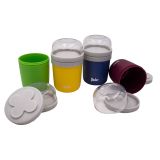 LONČEK STEUBER LUNCHPOT Z DVEMA POSODICAMA -  500 + 200 ML