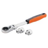 DVOSMERNA RAGLJA 12,7MM BAHCO GIBLJIVA GLAVA + NASTAVKI S140T-R