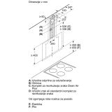 POŠEVNA STENSKA NAPA BOSCH DWK67EM60