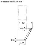 POŠEVNA STENSKA NAPA BOSCH DWK67EM60