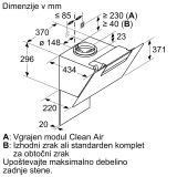 POŠEVNA STENSKA NAPA BOSCH DWK67EM60