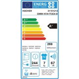 SUŠILNI STROJ HOOVER DXW4 H7 A1 TCEX TOPLOTNA ČRPALKA