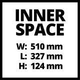 EINHELL KOVČEK E-BOX M55/40, KOVČEK ZA ORODJE