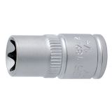 NASADNI KLJUČ Z NOTRANJIM TX PROFILOM 1/4" UNIOR E 11 ART. 189/2 (607917)