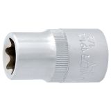 TORX KLJUČ NASADNI 12,7MM UNIOR E24 KROM-POLIRAN ART. 191