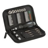 AKUMULATORSKI VRTALNIK BOSCH DIY EASYDRILL 1200 + 38-DELNI KOMPLET PRIBORA