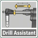 UDARNI VRTALNI VIJAČNIK BOSCH EASY IMPACT 550 + DRILL ASSISTANT