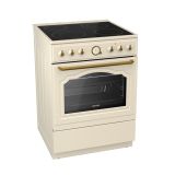 STEKLOKERAMIČNI ŠTEDILNIK GORENJE EC 62 CLI CLASSICO