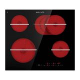 STEKLOKERAMIČNA PLOŠČA GORENJE ECT 648 ORAB