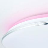 NADGRADNA STROP. SVETILKA EDNA 1X32W CCT, DIM, RGB, DALJ.UPR.