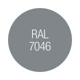 POKRIV.PREM.ZA KOV.,LES HELIOS TESSAROL EGALIN RAL 7046 0.20 L SIVI