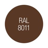 POKRIV.PREM.ZA KOV.,LES HELIOS TESSAROL EGALIN RAL 8011 0.75 L RJAVI