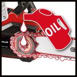 AKUMULATOR. VERIŽNA ŽAGA EINHELL GP-LC 36/35 LI SOLO POWER X-CHANGE