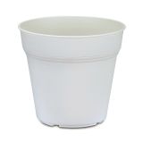 CVETLIČNO SADILNI LONEC 15 CM EKO BEL