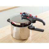 EKONOM LONEC TEFAL SECURE TRENDY 6L AQUA BLU