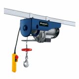 ELEKTRIČNO DVIGALO Z ŽIČNO VRVJO EINHELL 250KG/500KG, 8M/4MIN JEKLENA VRV FI 4.2 MM