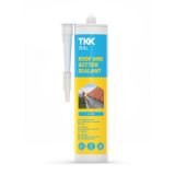 ELASTIČNA SILIKONSKA TESNILNA MASA ZA KROVSKO KLEPARSKA DELA 300 ML TRANSPARENTNA.