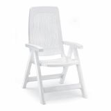 PP STOL SCAB ELEGANT ZLOŽLJIV, BEL