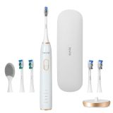 ELEKTRIČNA ZOBNA ŠČETKA MANTA SONICPROTECT PRO, BELA