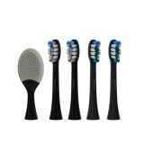 ELEKTRIČNA ZOBNA ŠČETKA MANTA SONICPROTECT PRO, ČRNA
