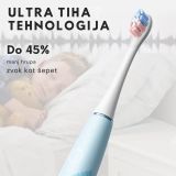 ELEKTRIČNA ZOBNA ŠČETKA OCLEAN EASE KIDS MODRA