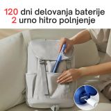 ELEKTRIČNA ZOBNA ŠČETKA OCLEAN EASE MODRA
